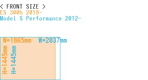 #ES 300h 2018- + Model S Performance 2012-